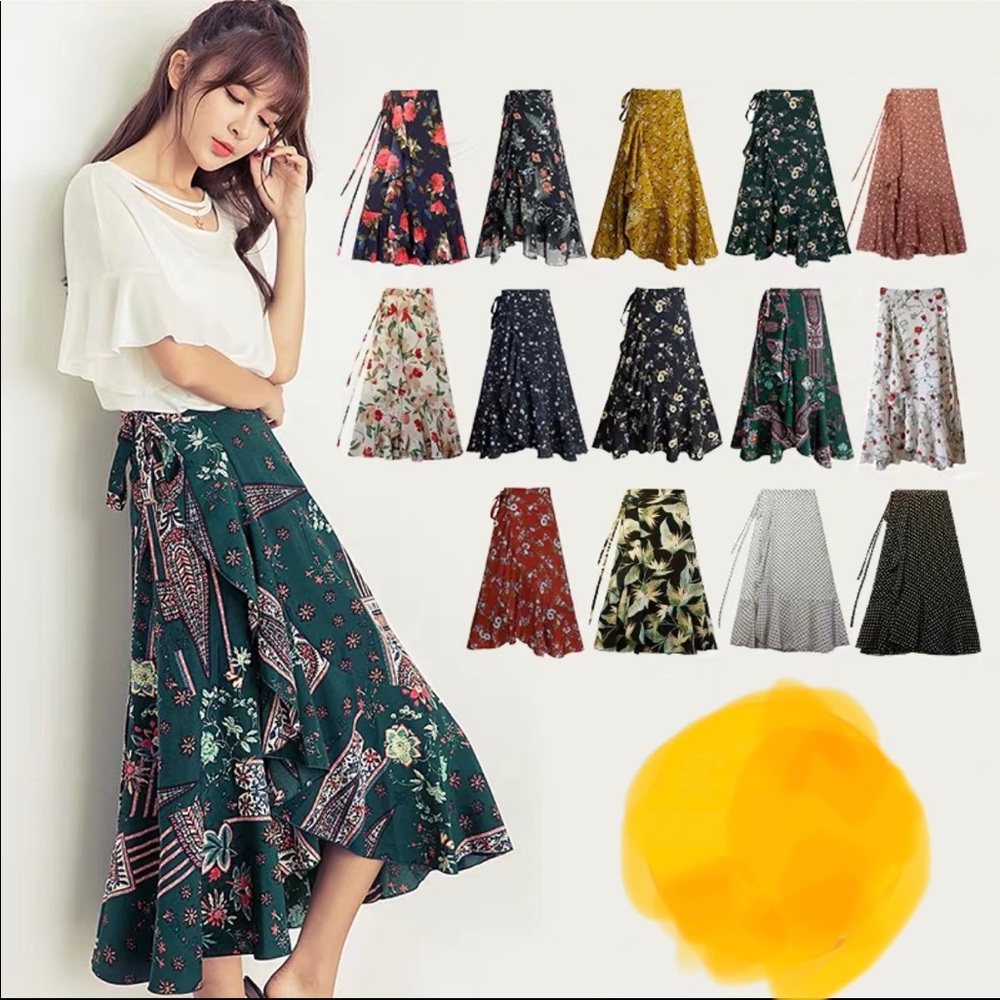 Beach skirt